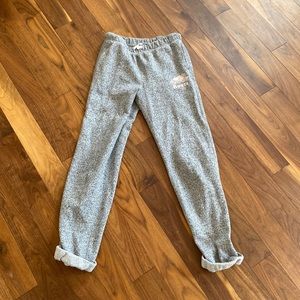 roots gray sweatpants